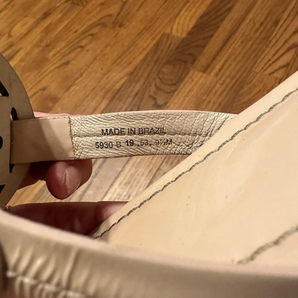 Tory Burch Miller Sea Shell Pink Sandals, size 9.5 - Picture 7 of 8